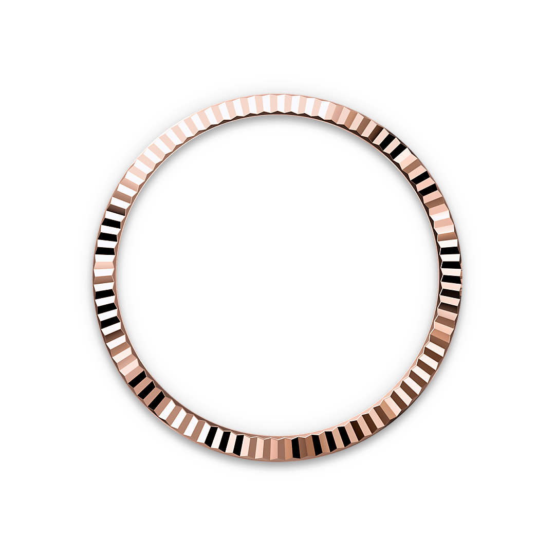 Rolex Datejust 36, Rolesor Everose (Kombination aus Edelstahl Oystersteel und Everose-Gold), M126231-0020 – Goldschmiede Hofacker – Rolex Lünette