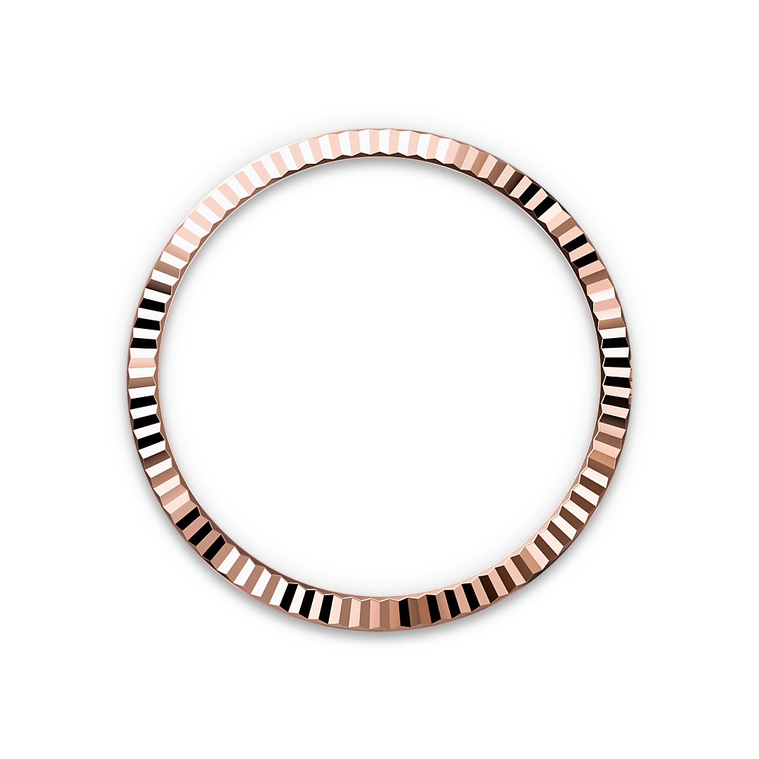 Rolex Datejust 36, Rolesor Everose (Kombination aus Edelstahl Oystersteel und Everose-Gold), M126231-0054 – Goldschmiede Hofacker – Rolex Lünette