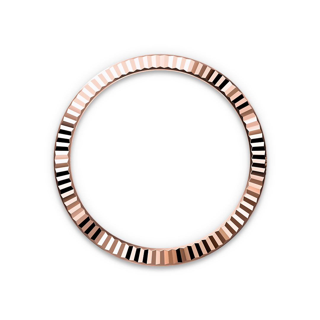 Rolex Datejust 41, Rolesor Everose (Kombination aus Edelstahl Oystersteel und Everose-Gold), M126331-0007 – Goldschmiede Hofacker – Rolex Lünette
