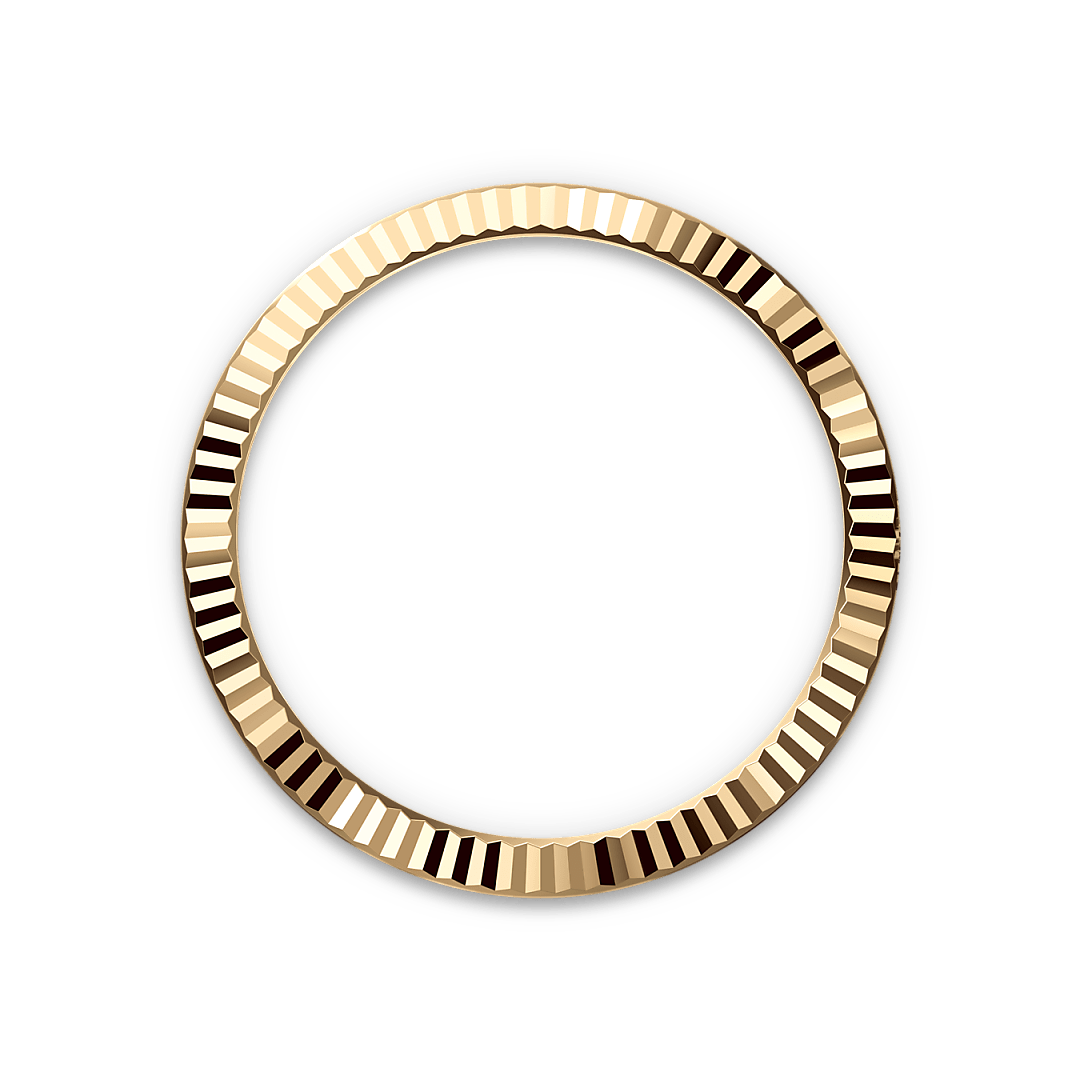 Rolex Datejust 41, Rolesor gelb (Kombination aus Edelstahl Oystersteel und Gelbgold), M126333-0019 – Goldschmiede Hofacker – Rolex Lünette