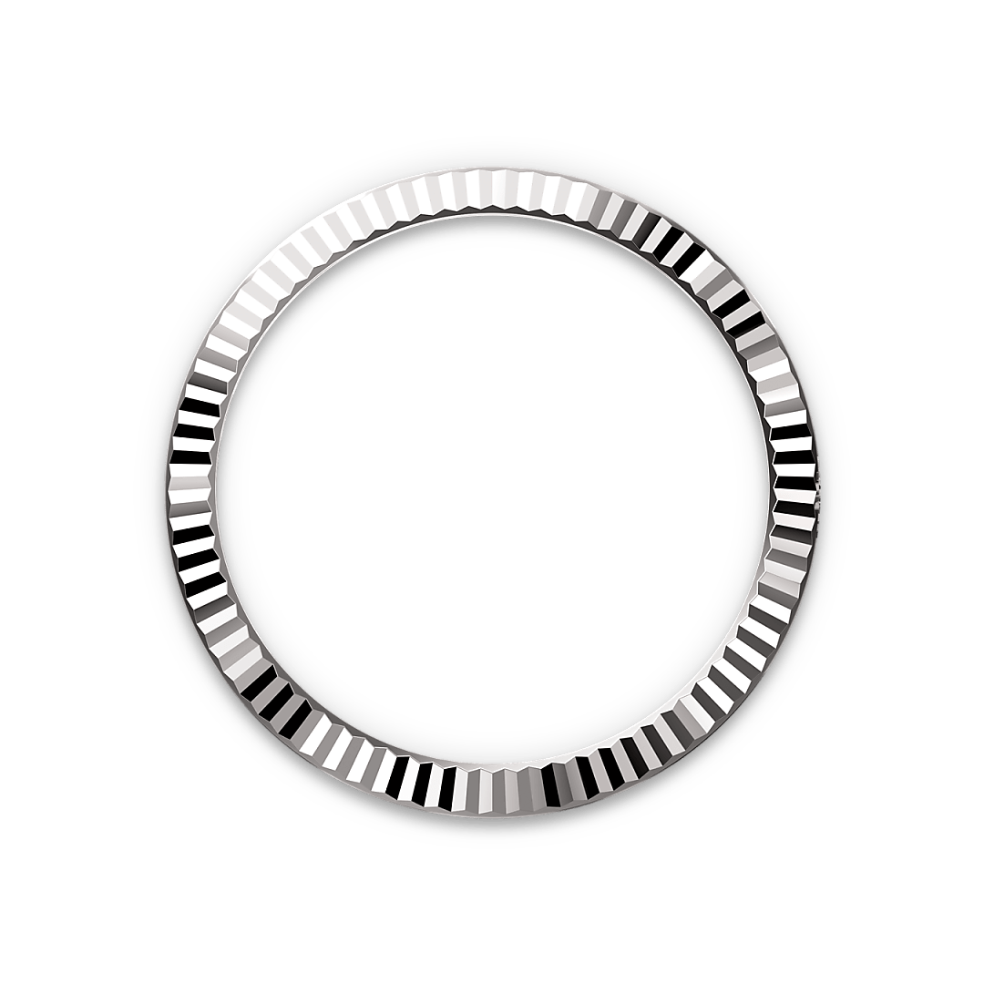 Rolex Datejust 41, Rolesor weiß (Kombination aus Edelstahl Oystersteel und Weißgold), M126334-0014 – Goldschmiede Hofacker – Rolex Lünette
