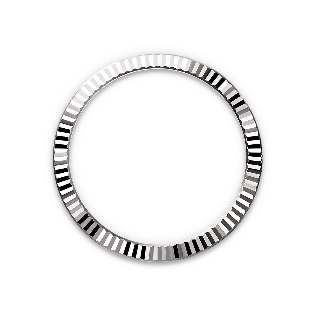 Rolex Datejust 41, Rolesor weiß (Kombination aus Edelstahl Oystersteel und Weißgold), M126334-0022 – Goldschmiede Hofacker – Rolex Lünette