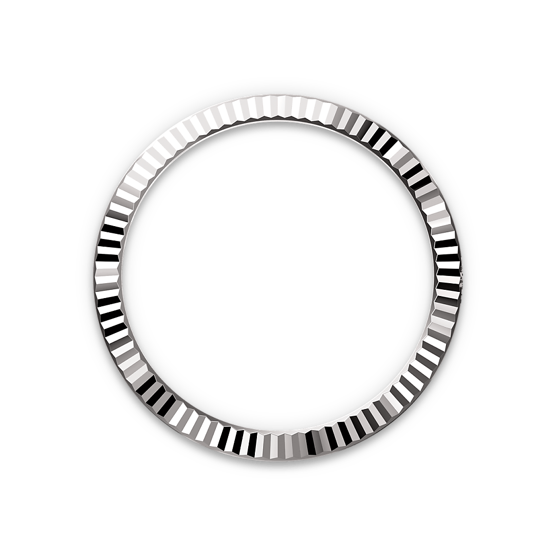 Rolex Datejust 41, Rolesor weiß (Kombination aus Edelstahl Oystersteel und Weißgold), M126334-0033 – Goldschmiede Hofacker – Rolex Lünette