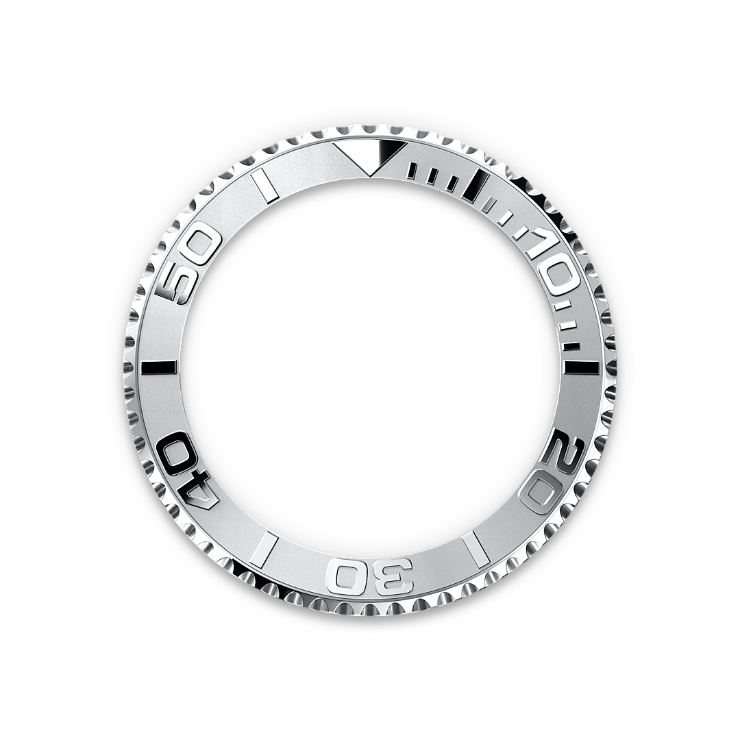 Rolex Yacht-Master 40, Rolesium (Kombination aus Edelstahl Oystersteel und Platin), M126622-0001 – Goldschmiede Hofacker – Rolex Lünette