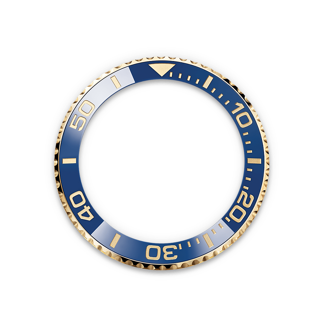 Rolex Yacht-Master II, 18 Karat Gelbgold, M126688-0001 – Goldschmiede Hofacker – Rolex Lünette