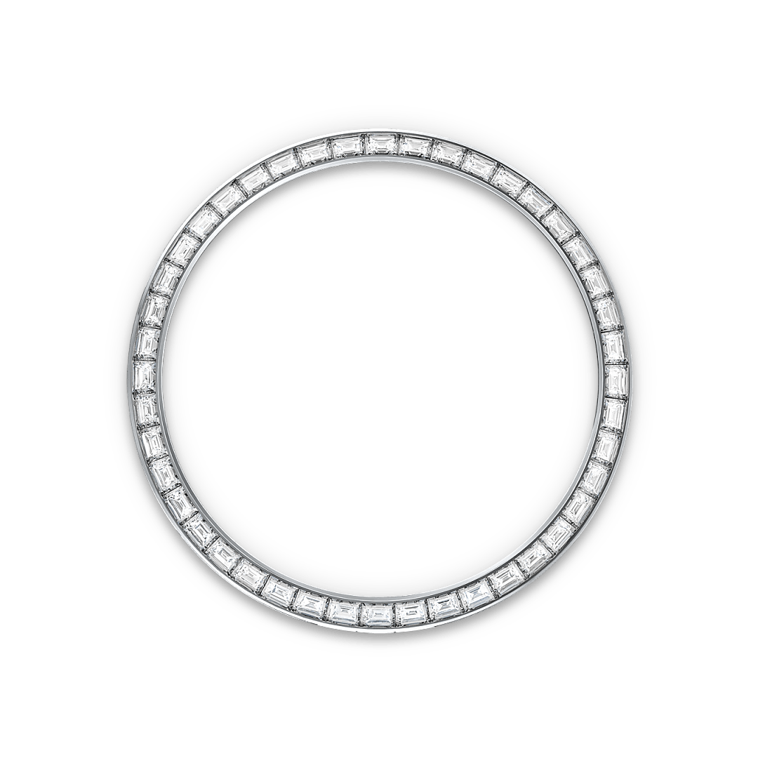 Rolex Land-Dweller 36, Platin, M127286TBR-0001 – Goldschmiede Hofacker – Rolex Lünette