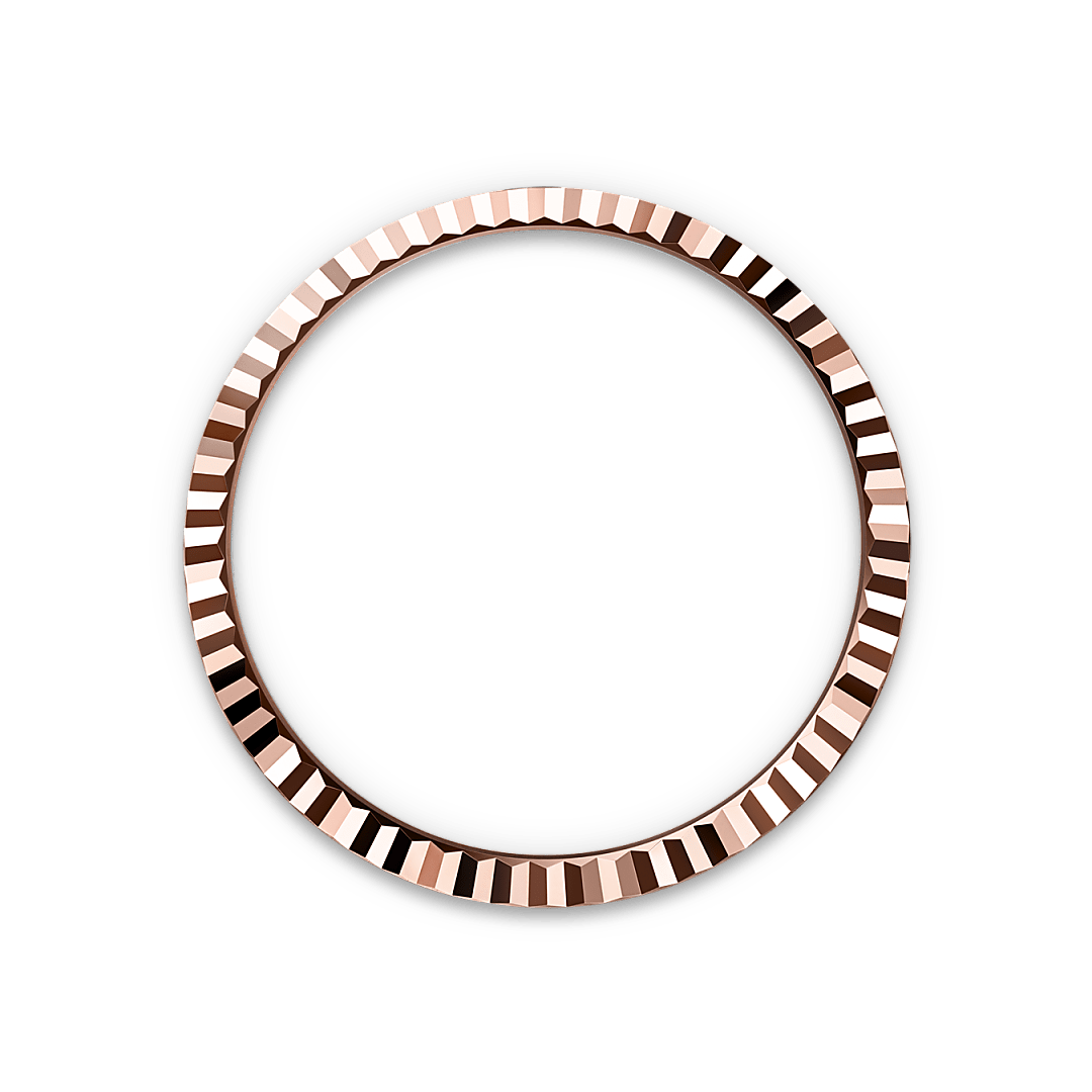Rolex Land-Dweller 40, 18 Karat Everose-Gold, M127335-0001 – Goldschmiede Hofacker – Rolex Lünette