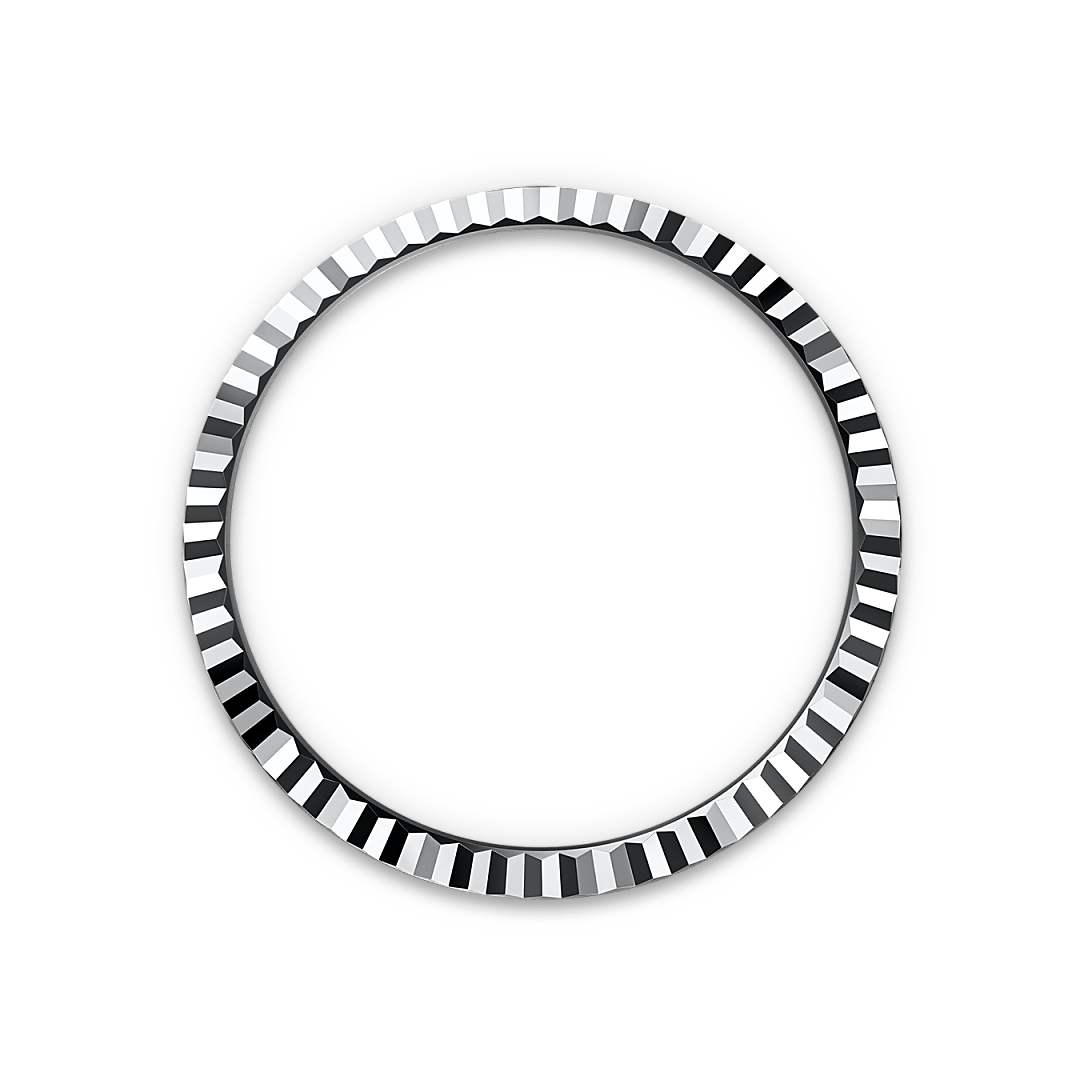 Rolex Land-Dweller 40, Platin, M127336-0001 – Goldschmiede Hofacker – Rolex Lünette
