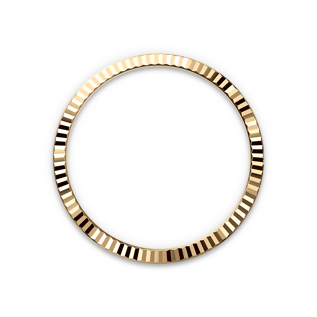 Rolex Day-Date 36, 18 Karat Gelbgold, M128238-0045 – Goldschmiede Hofacker – Rolex Lünette