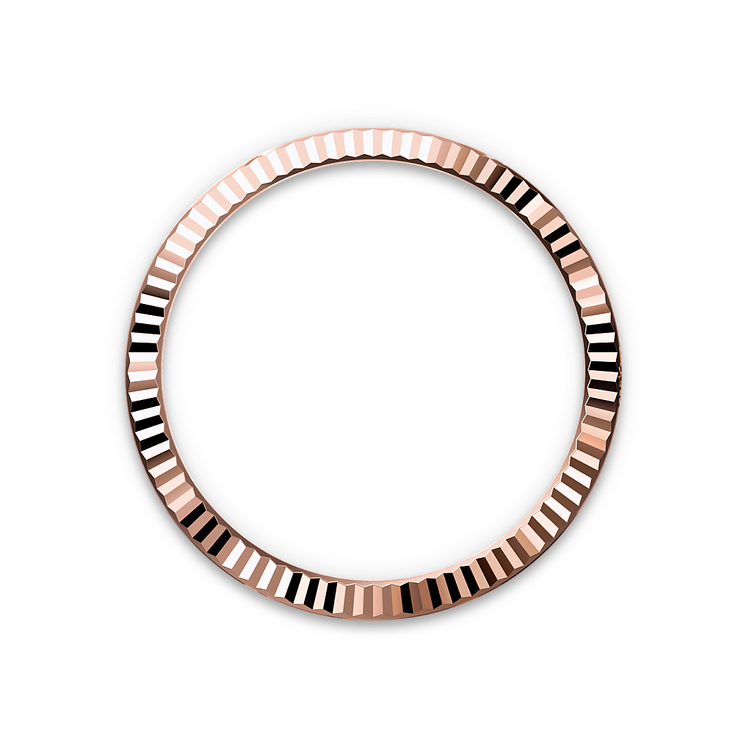 Rolex Day-Date 40, 18 Karat Everose-Gold, M228235-0003 – Goldschmiede Hofacker – Rolex Lünette