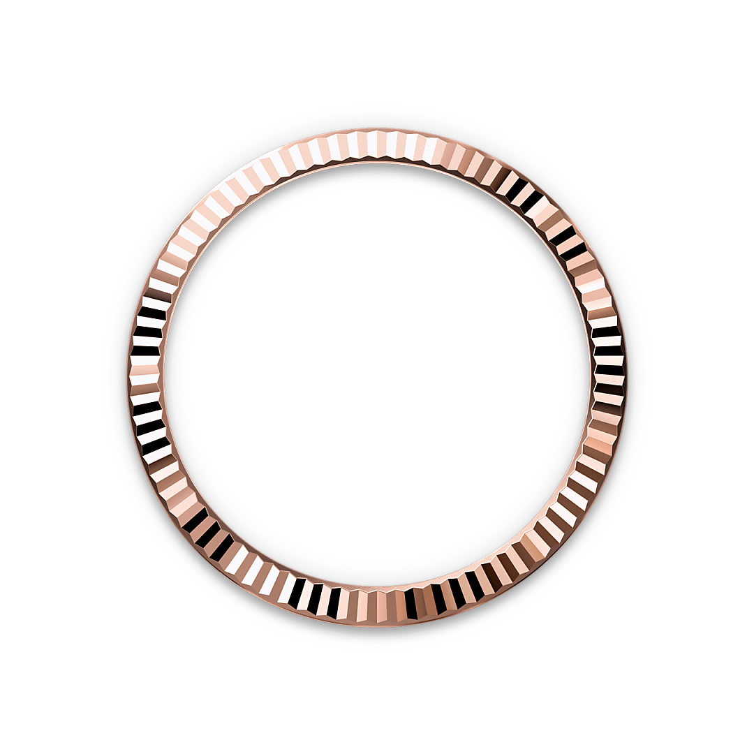 Rolex Day-Date 40, 18 Karat Everose-Gold, M228235-0055 – Goldschmiede Hofacker – Rolex Lünette