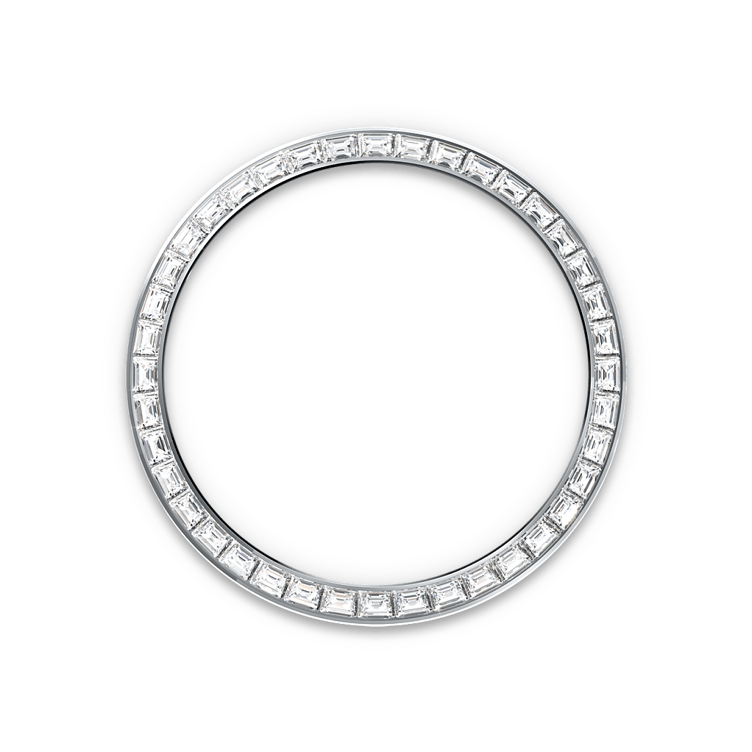 Rolex Day-Date 40, Platin, M228396TBR-0018 – Goldschmiede Hofacker – Rolex Lünette
