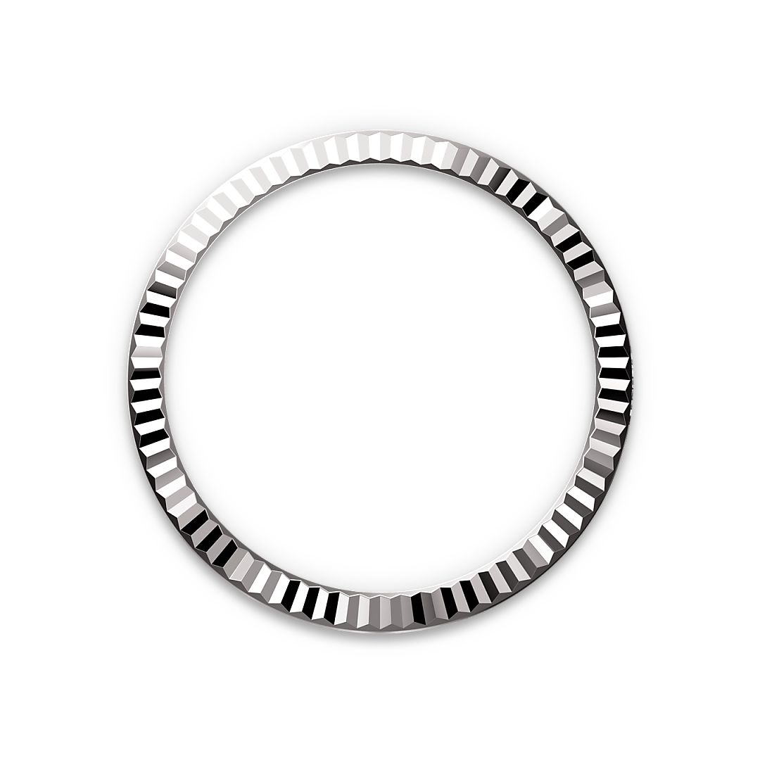 Rolex Datejust 31, Rolesor weiß (Kombination aus Edelstahl Oystersteel und Weißgold), M278274-0018 – Goldschmiede Hofacker – Rolex Lünette