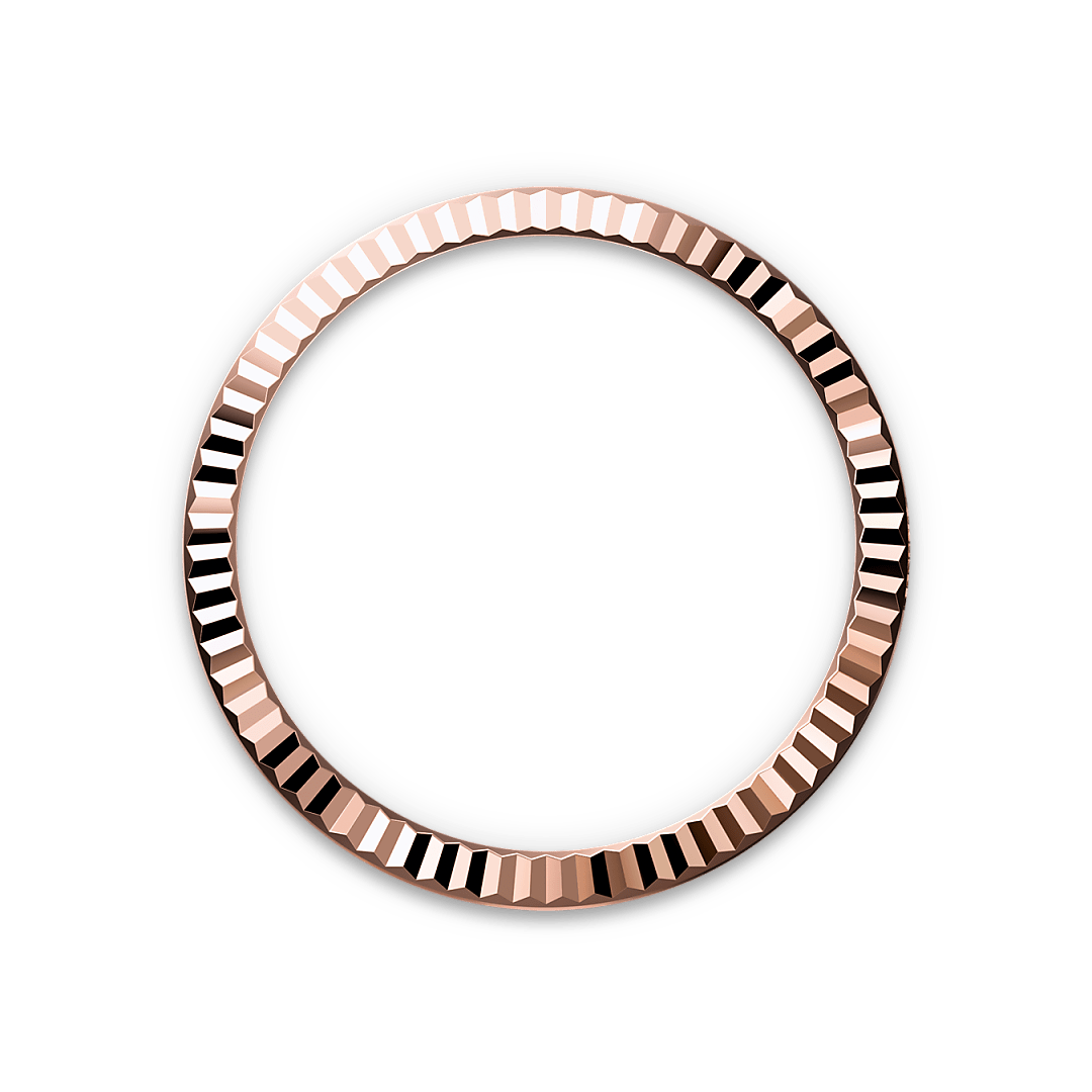 Rolex Datejust 31, 18 Karat Everose-Gold, M278275-0025 – Goldschmiede Hofacker – Rolex Lünette