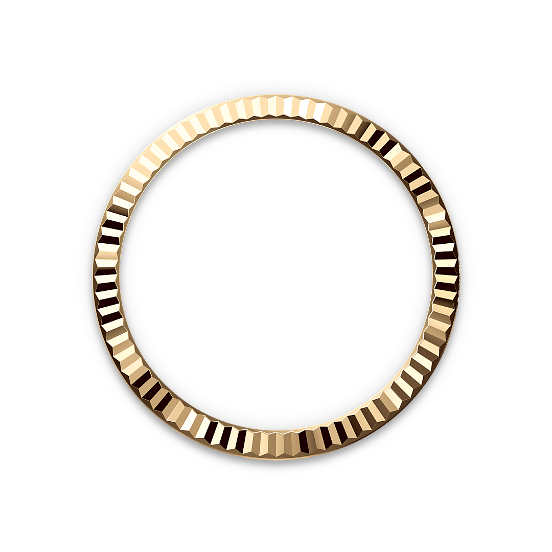 Rolex Datejust 31, 18 Karat Gelbgold, M278278-0038 – Goldschmiede Hofacker – Rolex Lünette