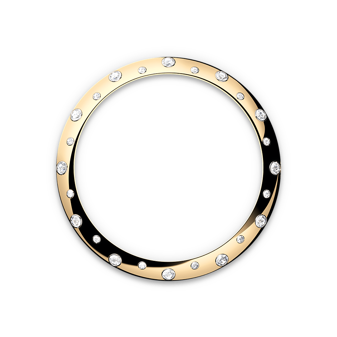 Rolex Datejust 31, Rolesor gelb (Kombination aus Edelstahl Oystersteel und Gelbgold), M278343RBR-0015 – Goldschmiede Hofacker – Rolex Lünette