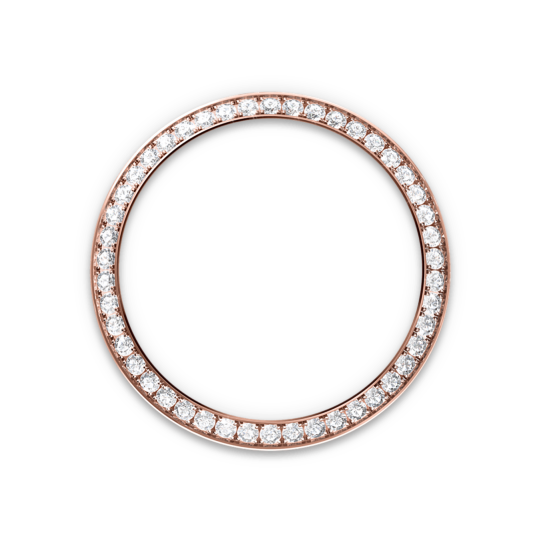 Rolex Datejust 31, Rolesor Everose (Kombination aus Edelstahl Oystersteel und Everose-Gold), M278381RBR-0010 – Goldschmiede Hofacker – Rolex Lünette