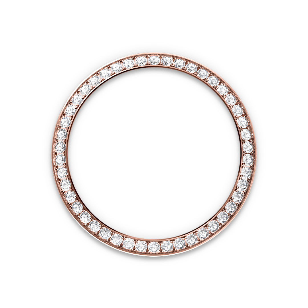 Rolex Datejust 31, Rolesor Everose (Kombination aus Edelstahl Oystersteel und Everose-Gold), M278381RBR-0027 – Goldschmiede Hofacker – Rolex Lünette