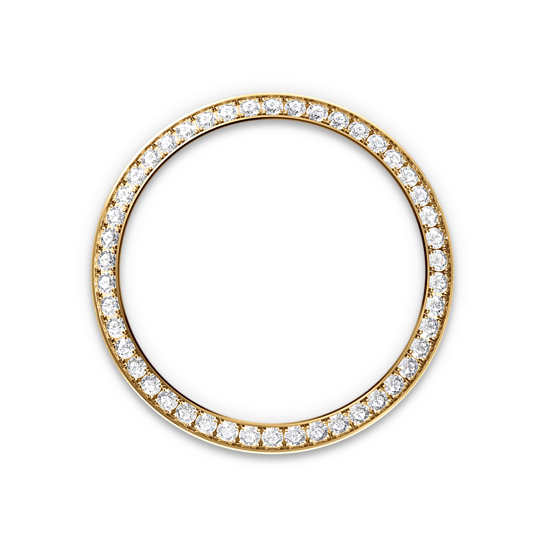 Rolex Datejust 31, Rolesor gelb (Kombination aus Edelstahl Oystersteel und Gelbgold), M278383RBR-0029 – Goldschmiede Hofacker – Rolex Lünette