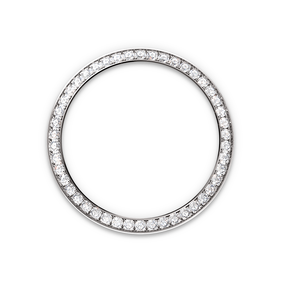 Rolex Datejust 31, Rolesor weiß (Kombination aus Edelstahl Oystersteel und Weißgold), M278384RBR-0008 – Goldschmiede Hofacker – Rolex Lünette