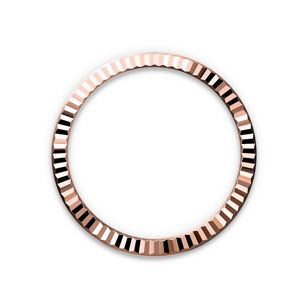 Rolex Lady-Datejust, Rolesor Everose (Kombination aus Edelstahl Oystersteel und Everose-Gold), M279171-0028 – Goldschmiede Hofacker – Rolex Lünette