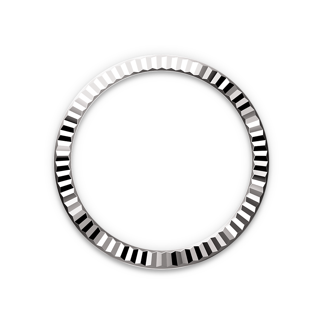 Rolex Lady-Datejust, Rolesor weiß (Kombination aus Edelstahl Oystersteel und Weißgold), M279174-0008 – Goldschmiede Hofacker – Rolex Lünette