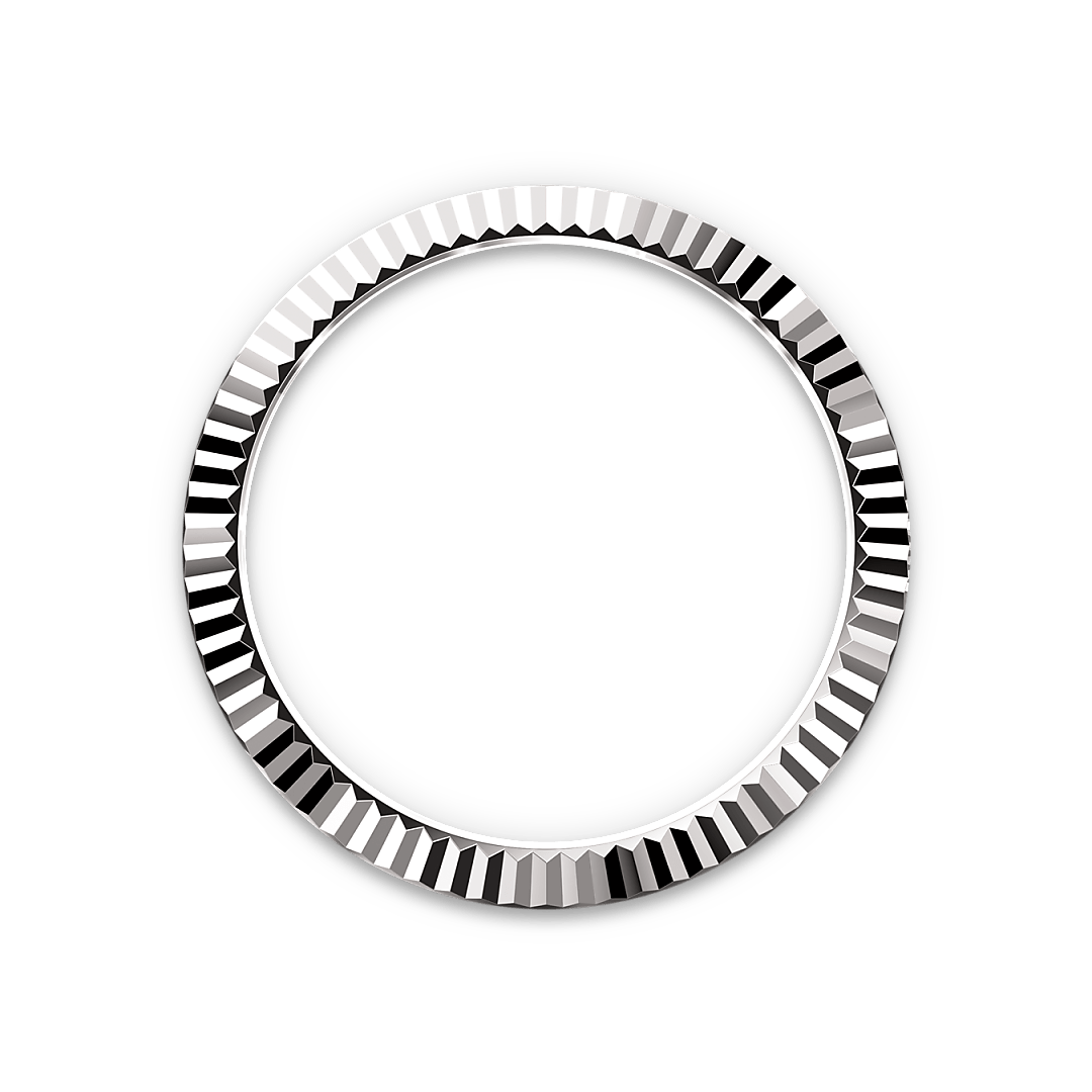 Rolex Sky-Dweller, Rolesor weiß (Kombination aus Edelstahl Oystersteel und Weißgold), M336934-0008 – Goldschmiede Hofacker – Rolex Lünette