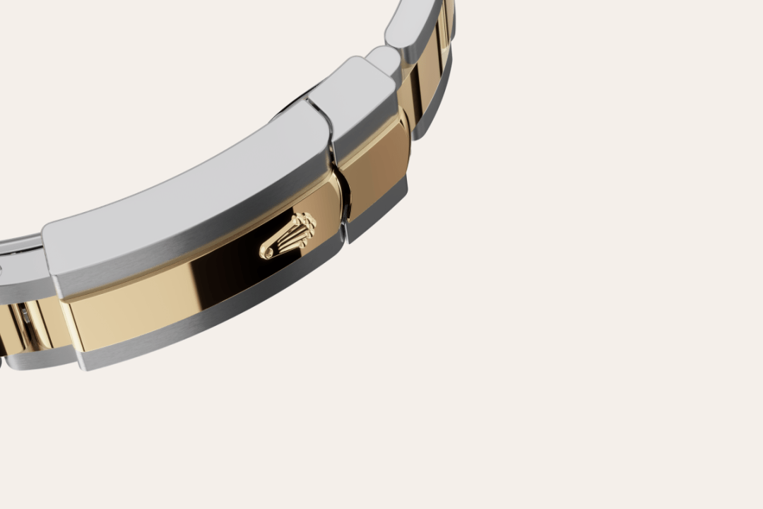 Rolex Datejust 36, Rolesor gelb (Kombination aus Edelstahl Oystersteel und Gelbgold), M126203-0058 – Goldschmiede Hofacker – Rolex Armband