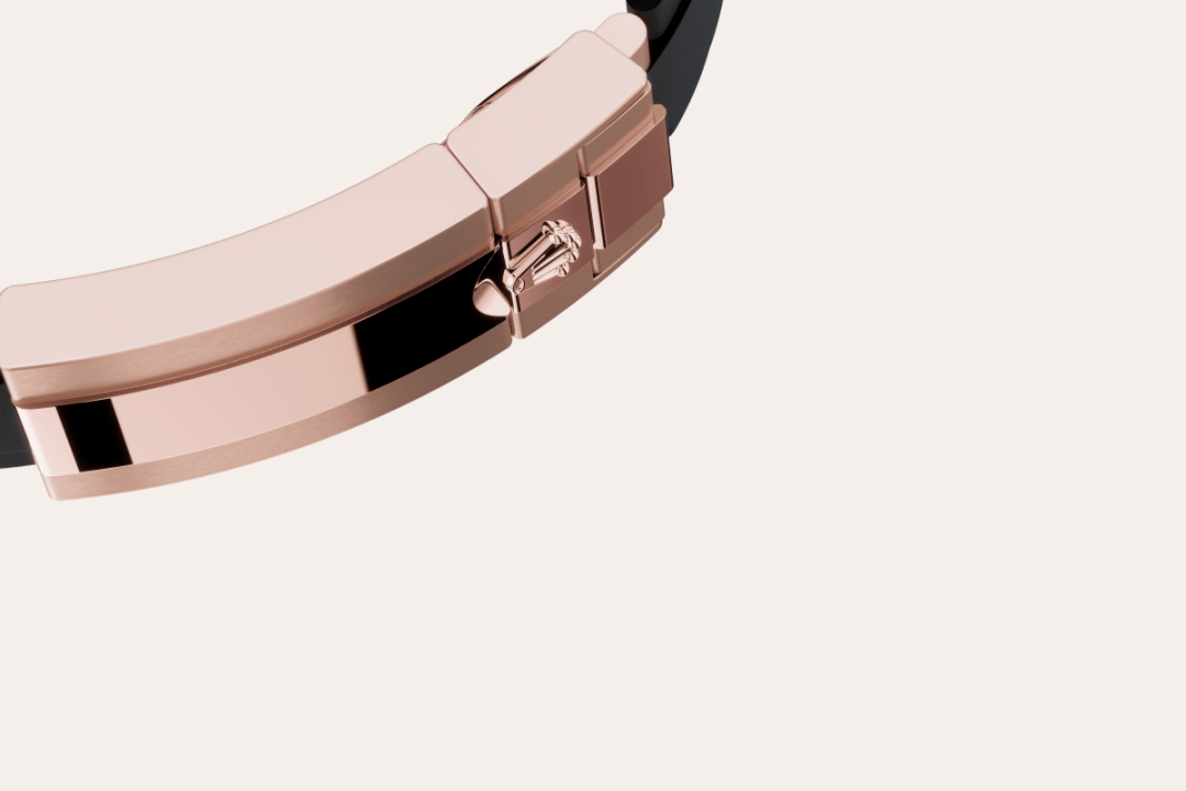 Rolex Yacht-Master 40, 18 Karat Everose-Gold, M126655-0002 – Goldschmiede Hofacker – Rolex Armband