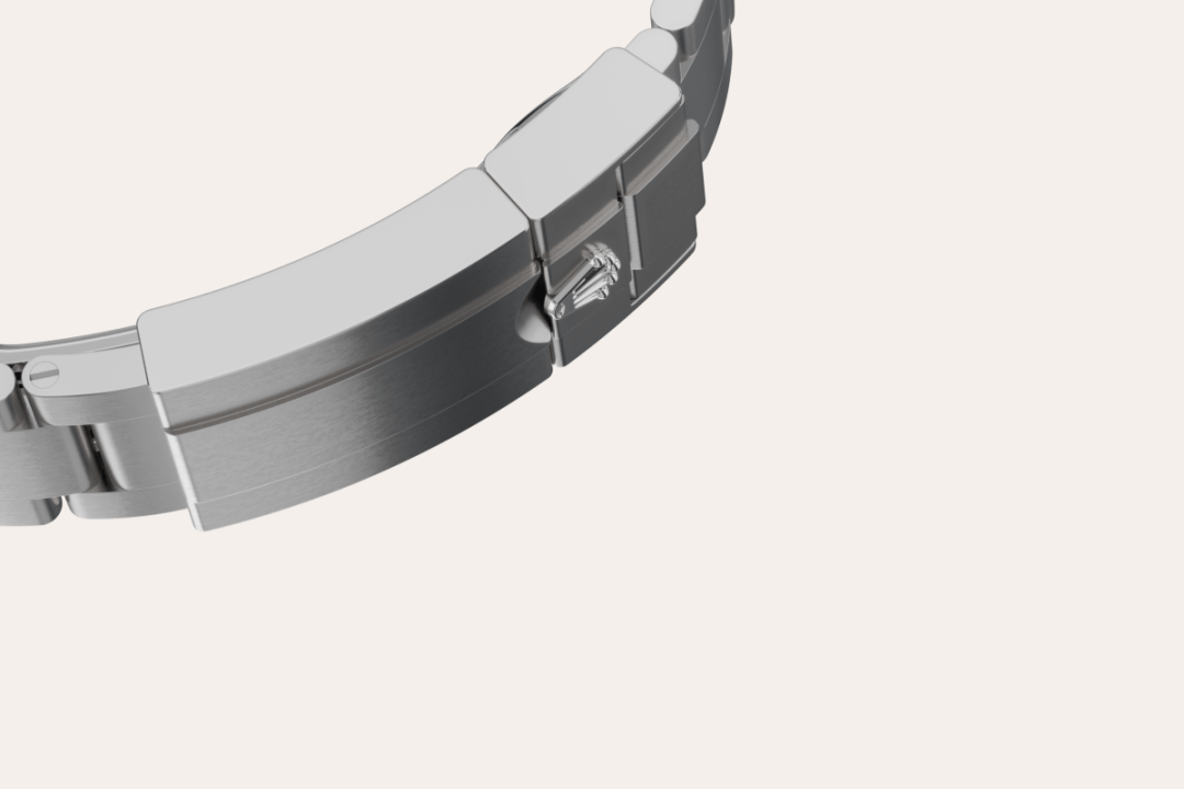 Rolex Air-King, Edelstahl Oystersteel, M126900-0001 – Goldschmiede Hofacker – Rolex Armband