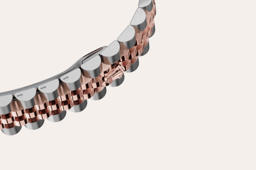 Rolex Datejust 31, Rolesor Everose (Kombination aus Edelstahl Oystersteel und Everose-Gold), M278241-0018 – Goldschmiede Hofacker – Rolex Armband