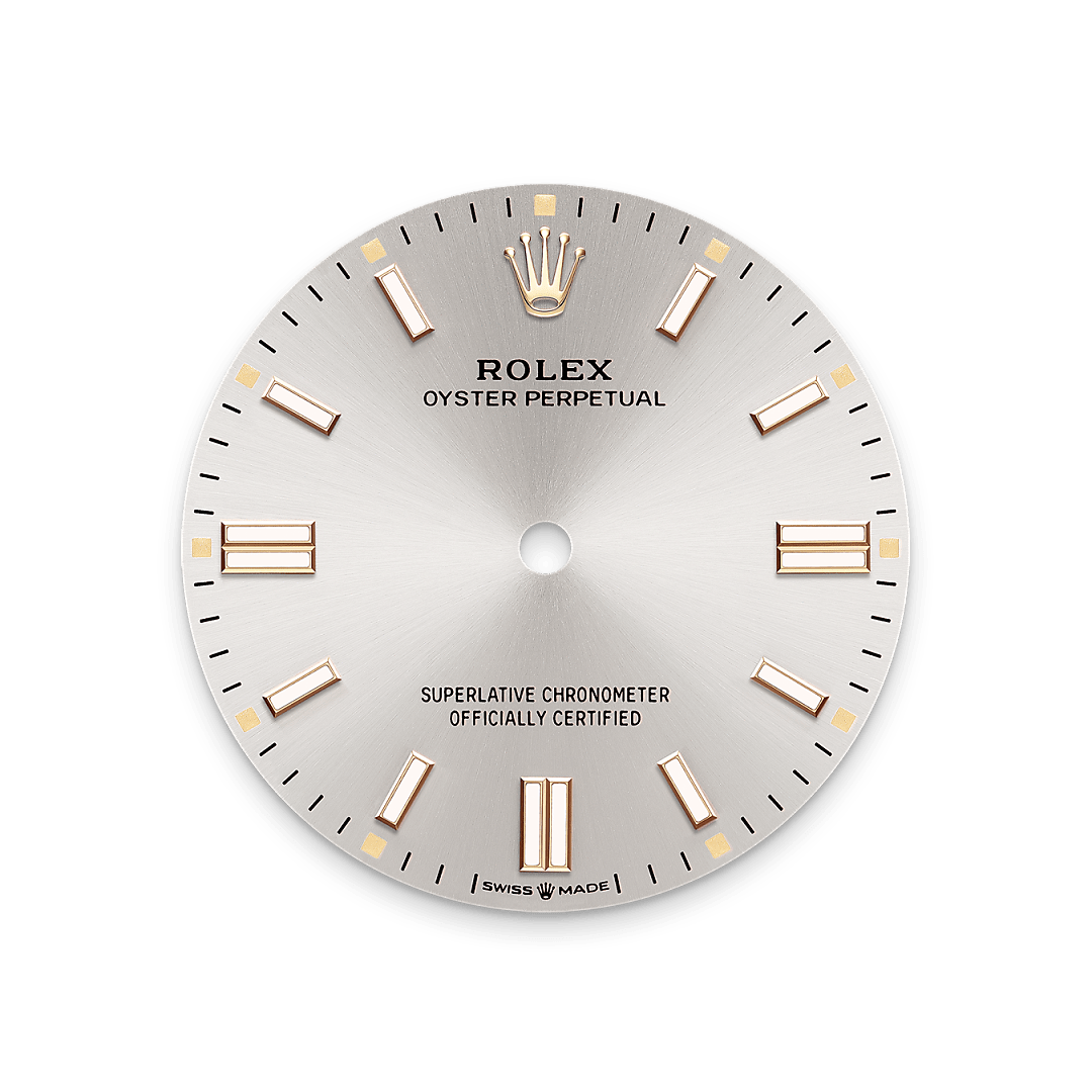 Rolex Oyster Perpetual 36, Edelstahl Oystersteel, M126000-0001 – Goldschmiede Hofacker – Rolex Zifferblatt