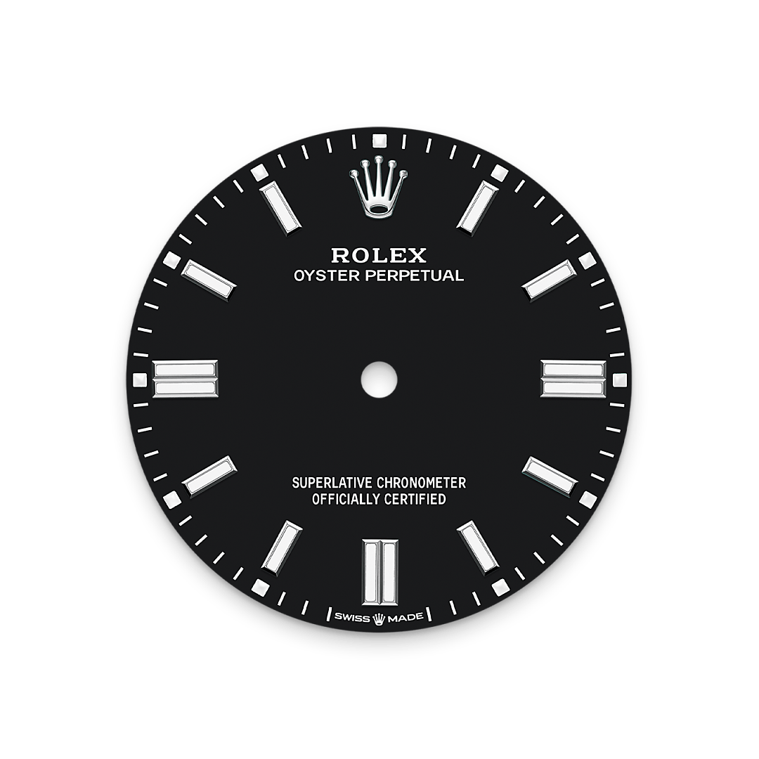 Rolex Oyster Perpetual 36, Edelstahl Oystersteel, M126000-0014 – Goldschmiede Hofacker – Rolex Zifferblatt