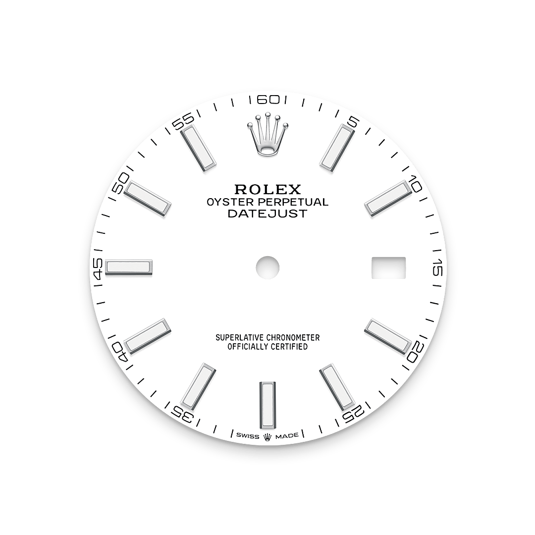 Rolex Datejust 41, Edelstahl Oystersteel, M126300-0005 – Goldschmiede Hofacker – Rolex Zifferblatt