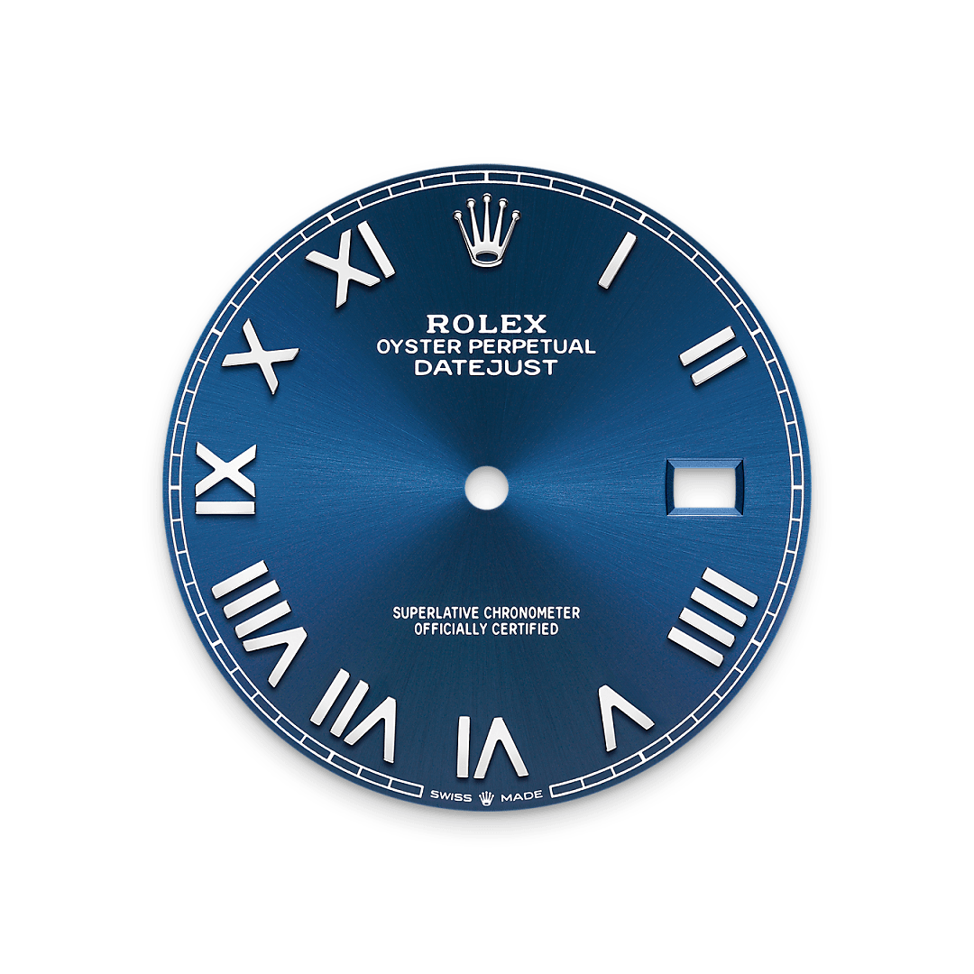 Rolex Datejust 41, Edelstahl Oystersteel, M126300-0029 – Goldschmiede Hofacker – Rolex Zifferblatt