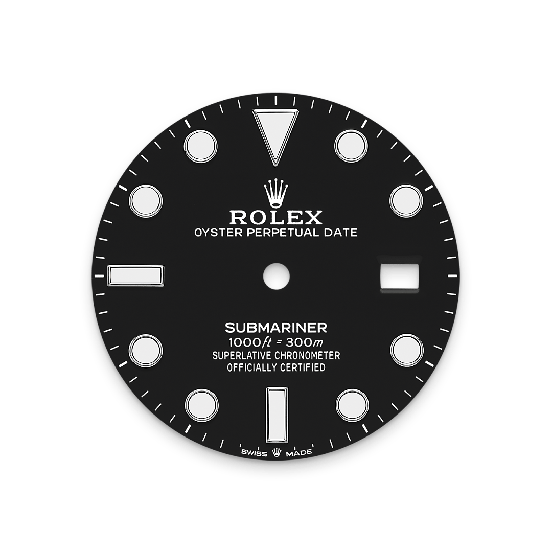 Rolex Submariner Date, Edelstahl Oystersteel, M126610LV-0002 – Goldschmiede Hofacker – Rolex Zifferblatt