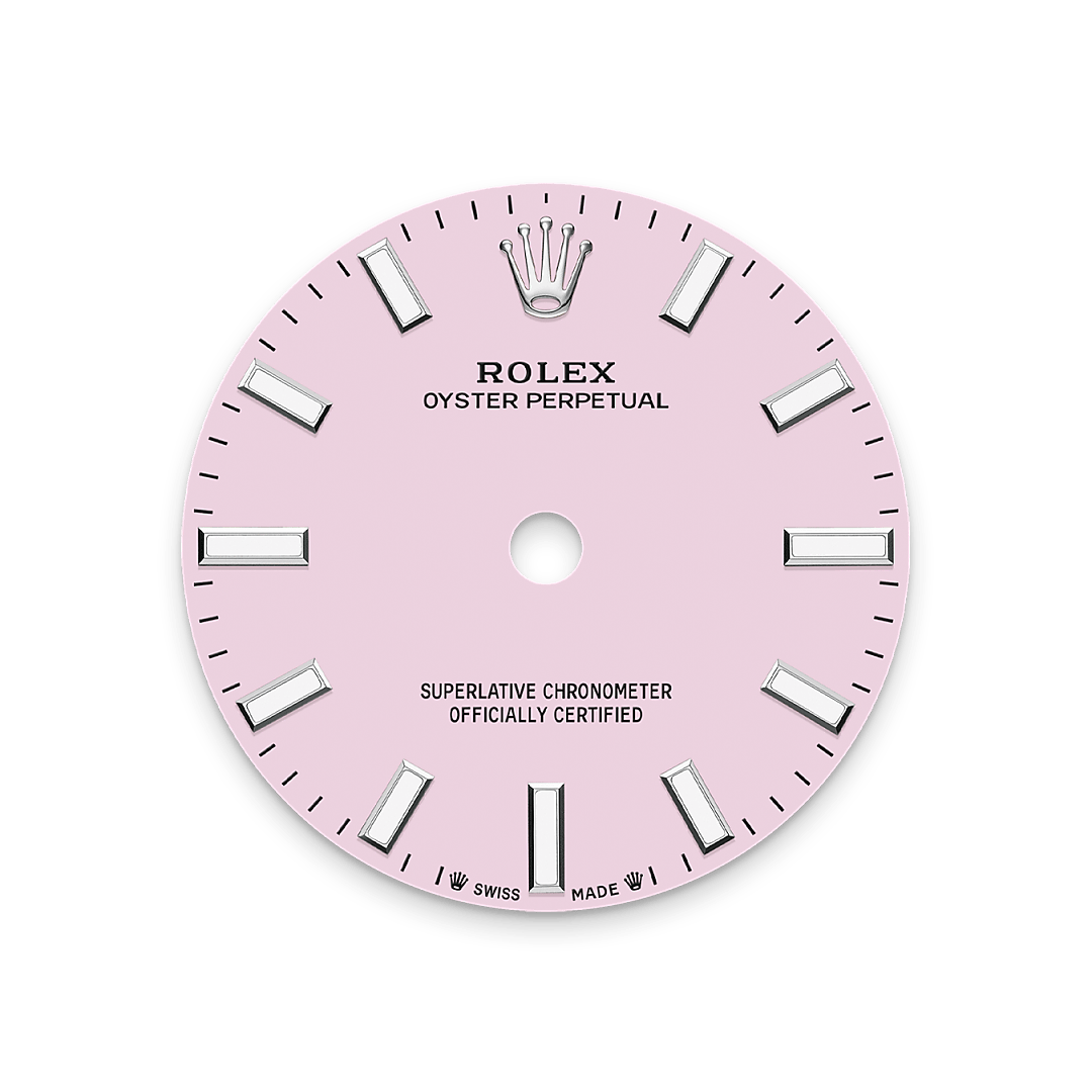 Rolex Oyster Perpetual 28, Edelstahl Oystersteel, M276200-0009 – Goldschmiede Hofacker – Rolex Zifferblatt