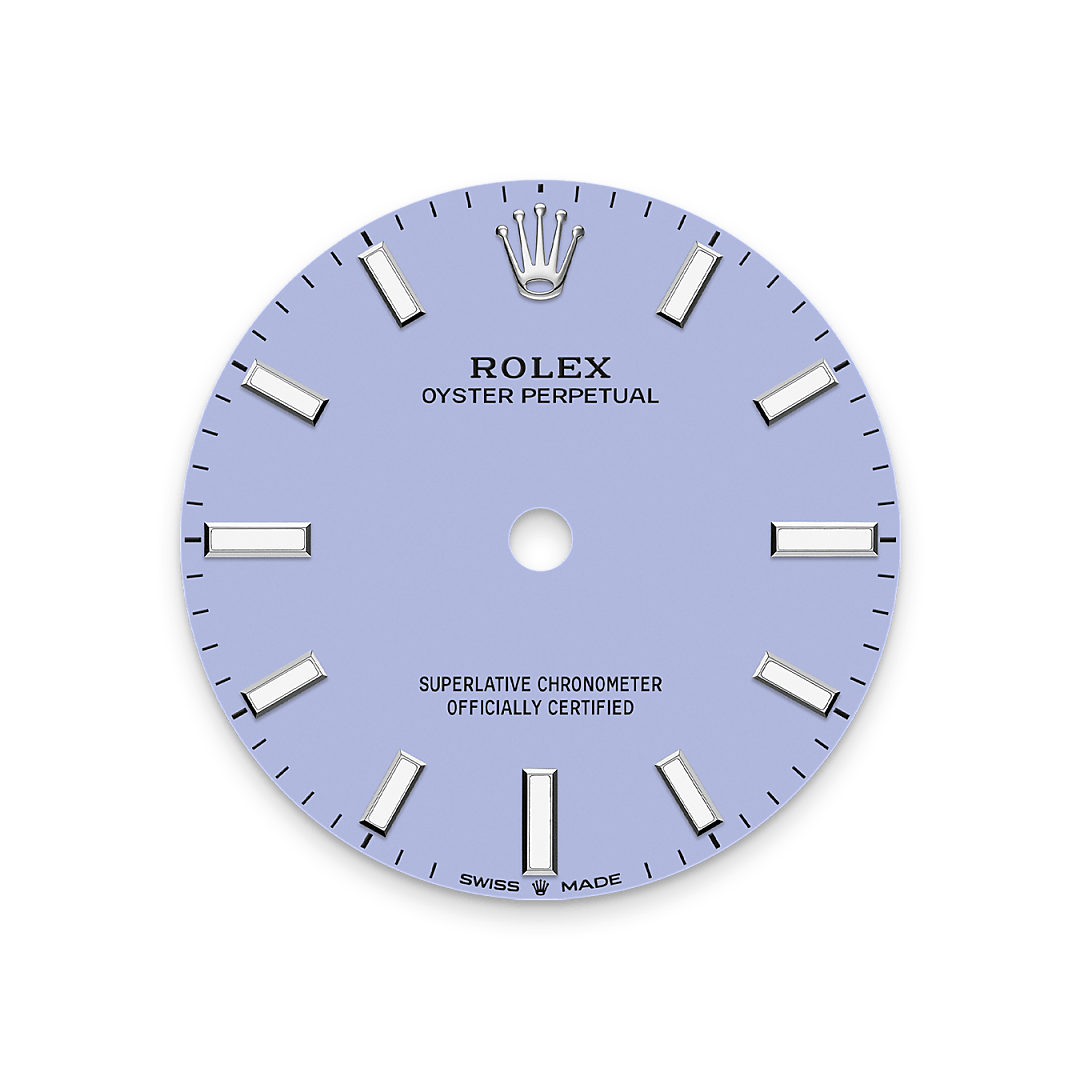 Rolex Oyster Perpetual 31, Edelstahl Oystersteel, M277200-0014 – Goldschmiede Hofacker – Rolex Zifferblatt