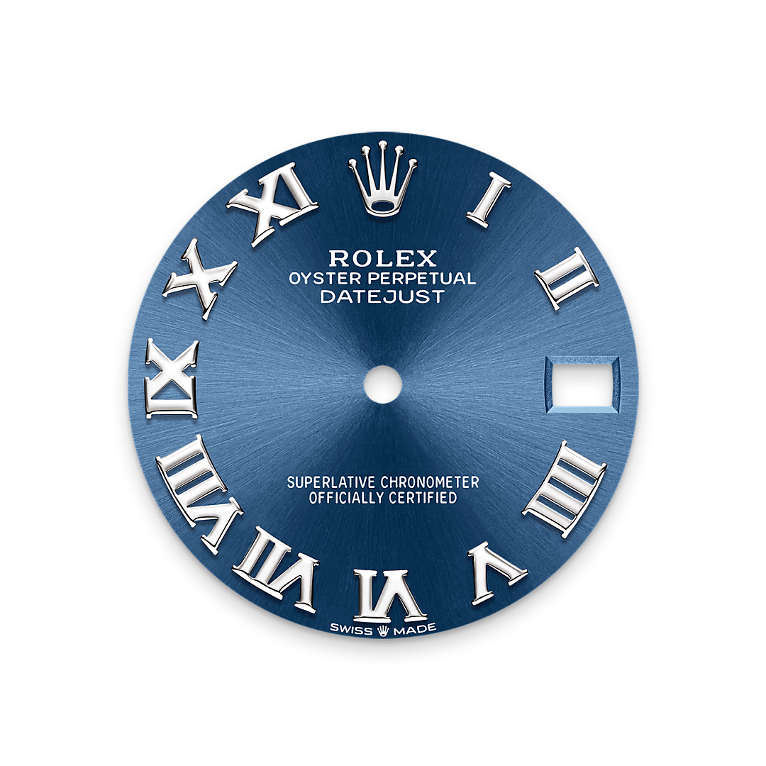 Rolex Datejust 31, Edelstahl Oystersteel, M278240-0018 – Goldschmiede Hofacker – Rolex Zifferblatt