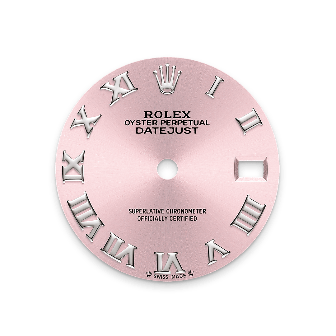 Rolex Lady-Datejust, Edelstahl Oystersteel, M279160-0013 – Goldschmiede Hofacker – Rolex Zifferblatt