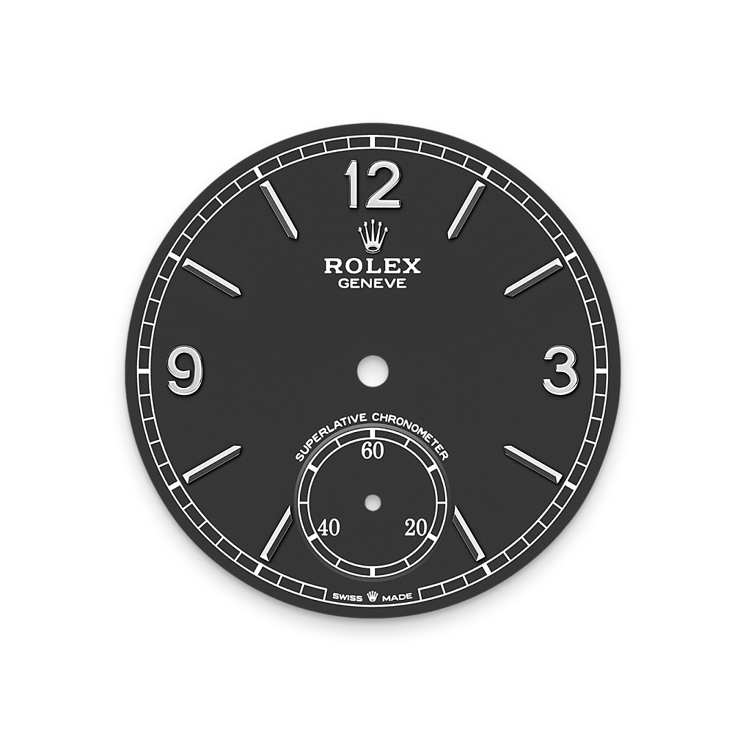 Rolex 1908, 18 Karat Weißgold, M52509-0002 – Goldschmiede Hofacker – Rolex Zifferblatt
