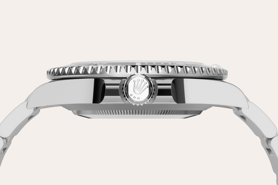 Rolex Submariner, Edelstahl Oystersteel, M124060-0001 – Goldschmiede Hofacker – Detailansicht 14