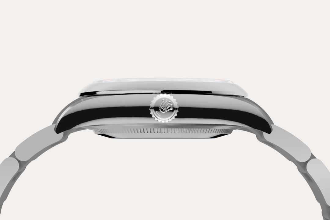 Rolex Oyster Perpetual 34, Edelstahl Oystersteel, M124200-0007 – Goldschmiede Hofacker – Detailansicht 13