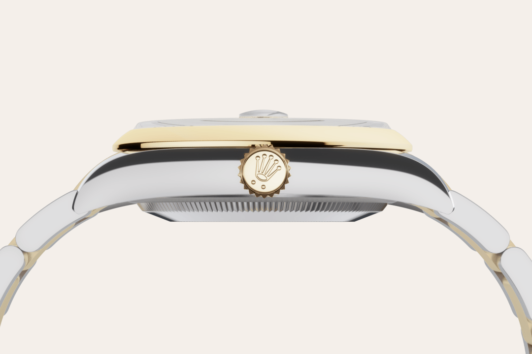 Rolex Datejust 36, Rolesor gelb (Kombination aus Edelstahl Oystersteel und Gelbgold), M126203-0058 – Goldschmiede Hofacker – Detailansicht 13