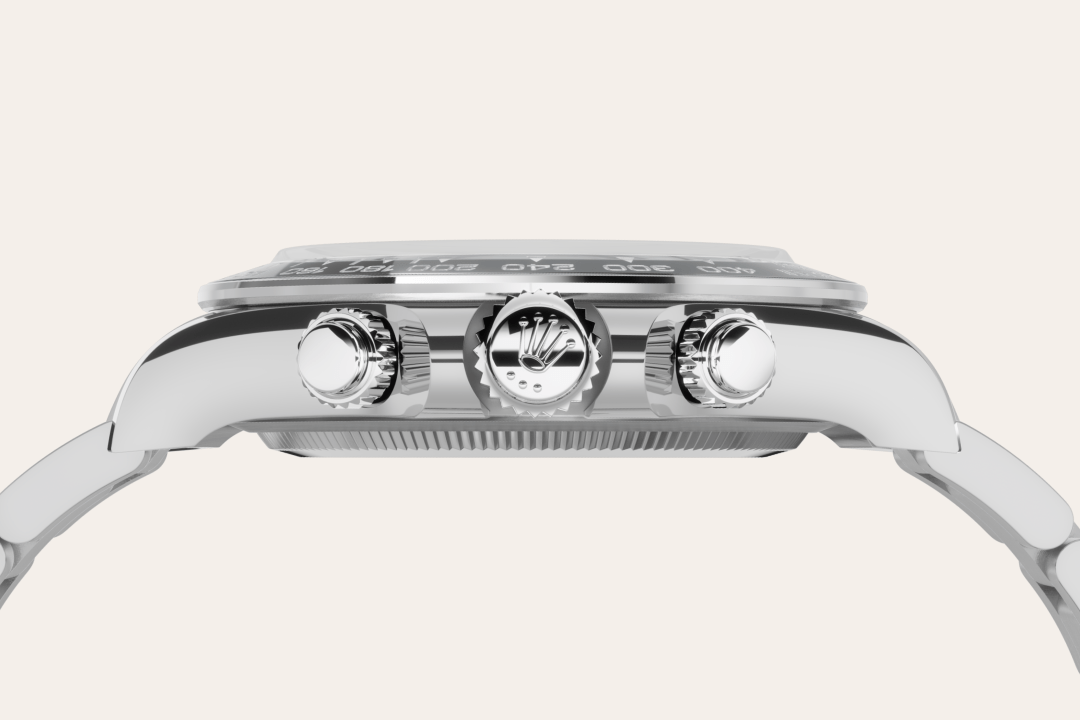 Rolex Cosmograph Daytona, Edelstahl Oystersteel, M126500LN-0001 – Goldschmiede Hofacker – Detailansicht 14