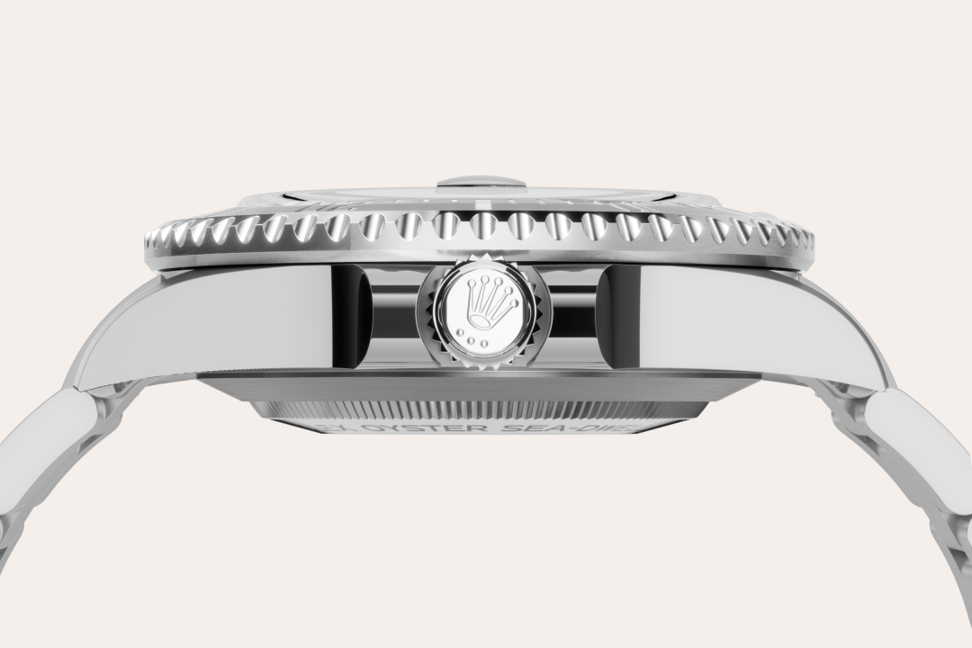 Rolex Sea-Dweller, Edelstahl Oystersteel, M126600-0002 – Goldschmiede Hofacker – Detailansicht 14