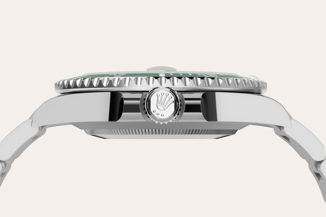 Rolex Submariner Date, Edelstahl Oystersteel, M126610LV-0002 – Goldschmiede Hofacker – Detailansicht 14