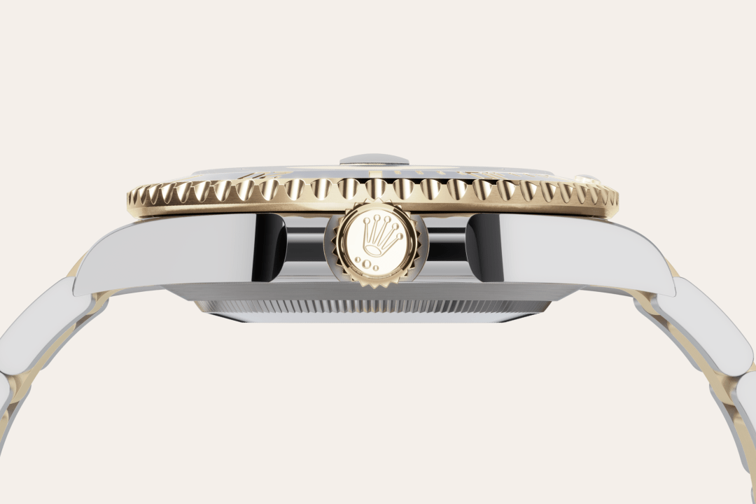 Rolex Submariner Date, Rolesor gelb (Kombination aus Edelstahl Oystersteel und Gelbgold), M126613LB-0002 – Goldschmiede Hofacker – Detailansicht 14