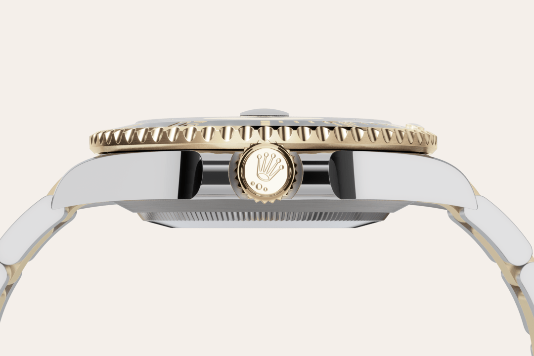 Rolex Submariner Date, Rolesor gelb (Kombination aus Edelstahl Oystersteel und Gelbgold), M126613LN-0002 – Goldschmiede Hofacker – Detailansicht 14