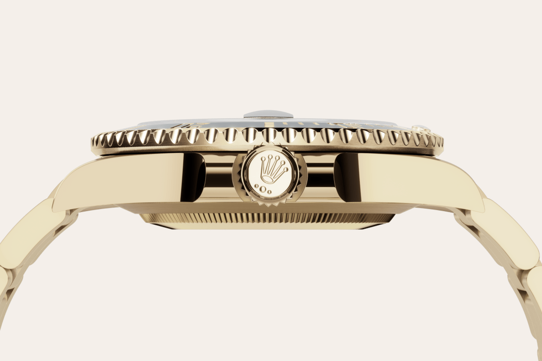 Rolex Submariner Date, 18 Karat Gelbgold, M126618LN-0002 – Goldschmiede Hofacker – Detailansicht 14